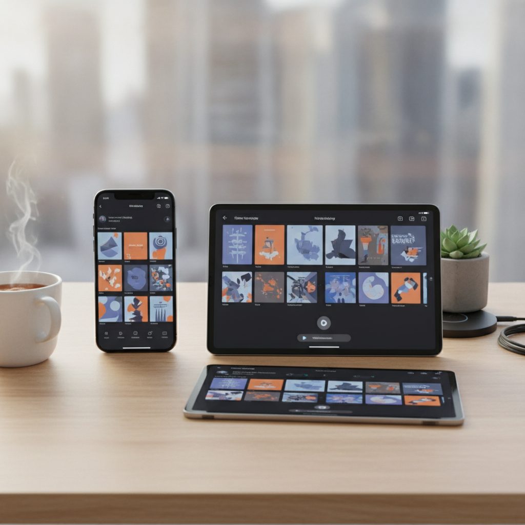 applications streaming gratuit smartphone tablette multi-écrans