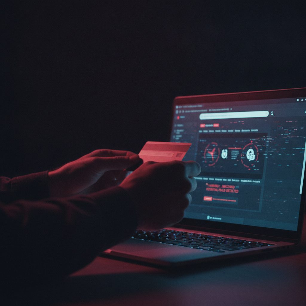 Arnaque carte bancaire sur un faux site de streaming foot gratuit