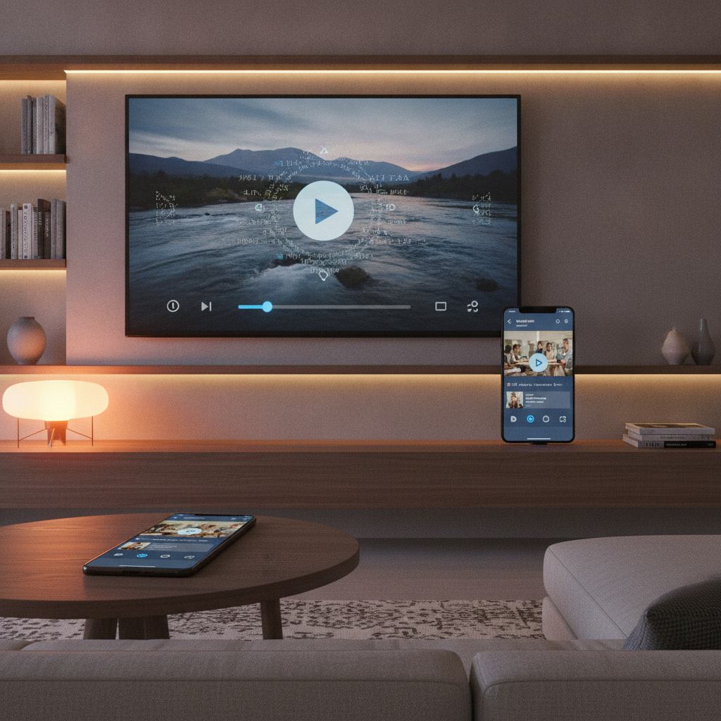 lecteur iptv sur smart tv et smartphone