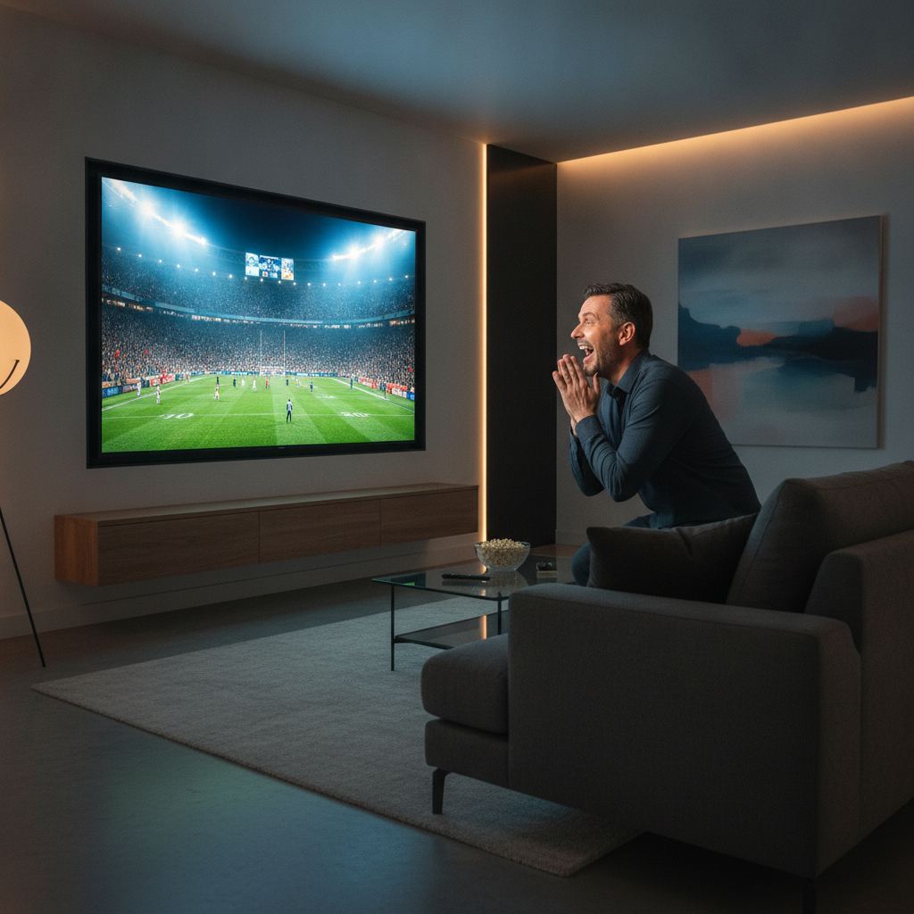 IPTV légal sport live streaming Ligue 1 domicile