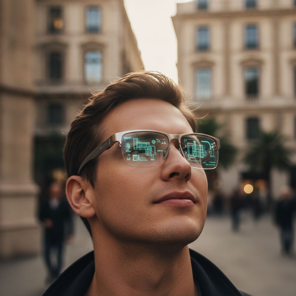 lunettes connectees Meta Ray-Ban portees au quotidien