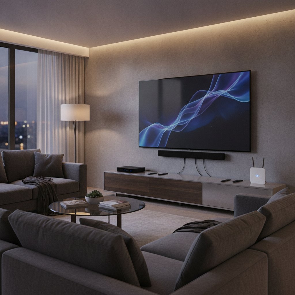 Television connectee diffusee en IPTV via une box internet