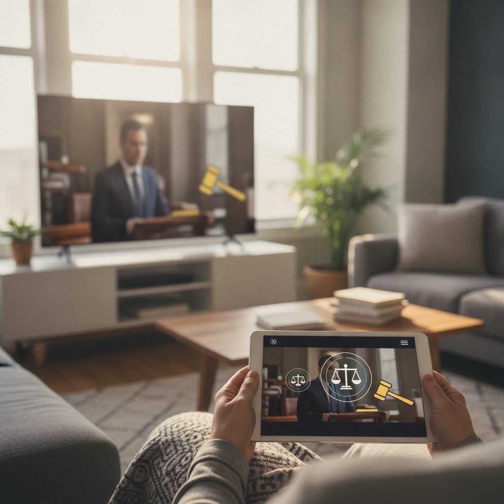 Regarder la television en streaming legal sur tablette et smart TV