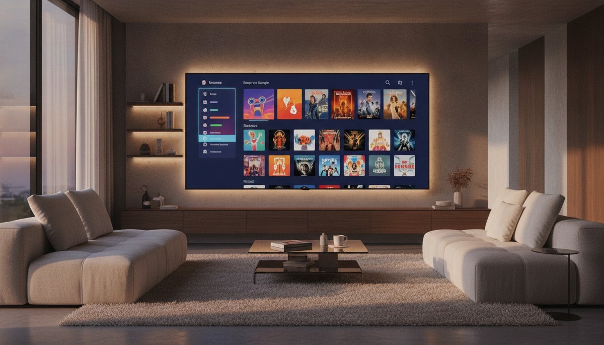 Plateforme de streaming gratuit et légal sur une smart TV
