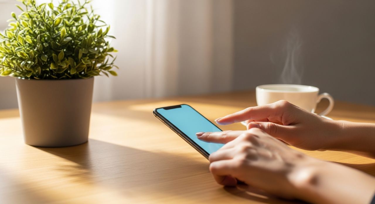 Confirmation de la suppression d'un compte sur un téléphone
