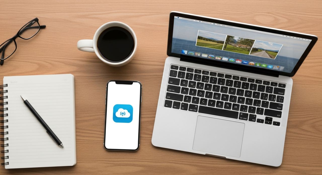Synchronisation des photos iPhone via iCloud vers un ordinateur