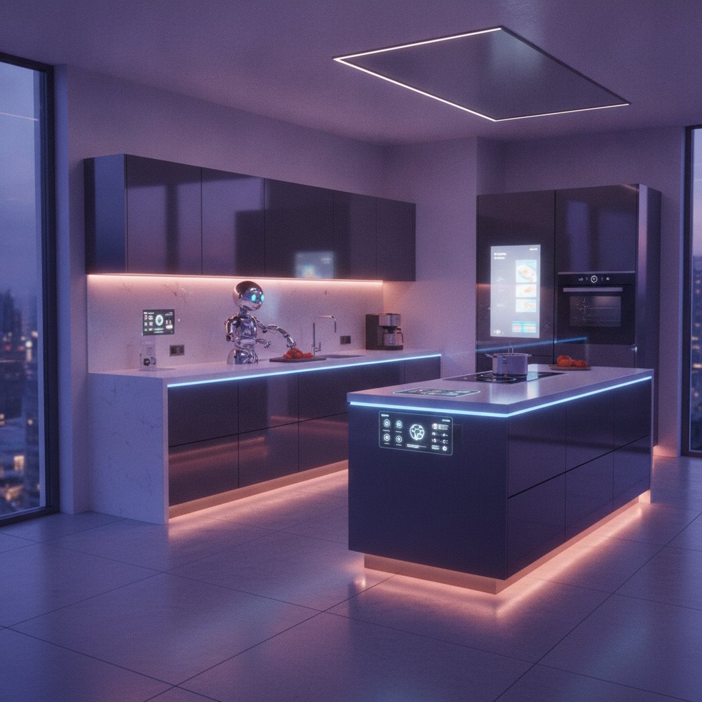 cuisine connectée gadgets domotique insolite