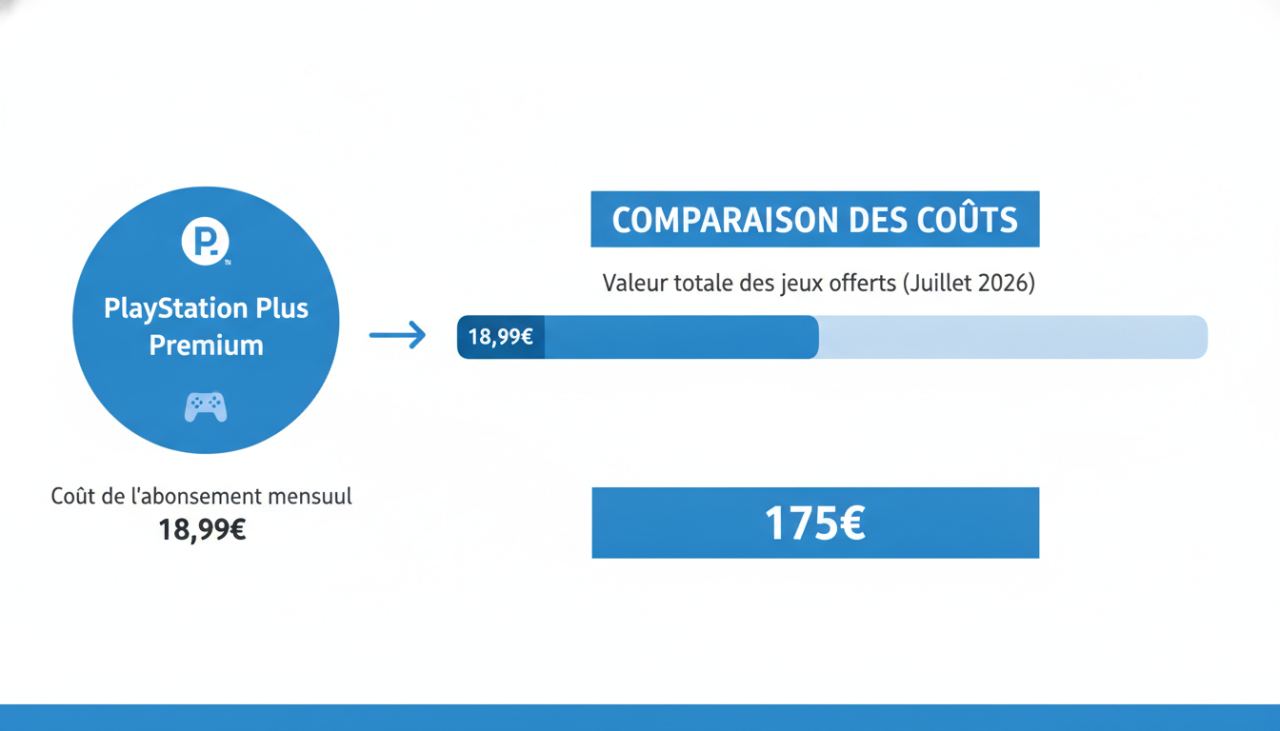Schéma playstation juillet jeux