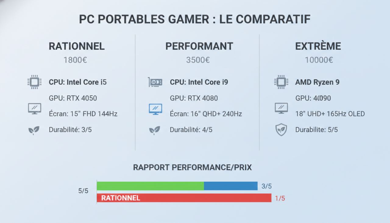 Schéma gamer portable