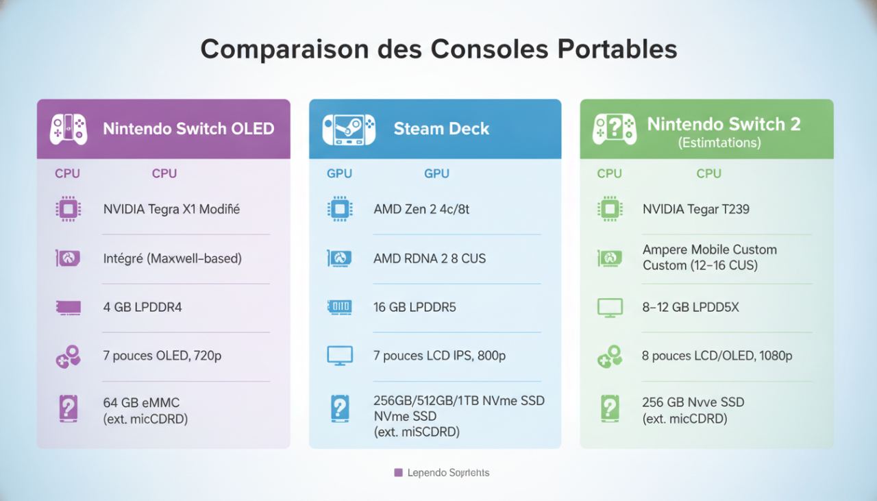 Schéma nintendo switch 2 officiel