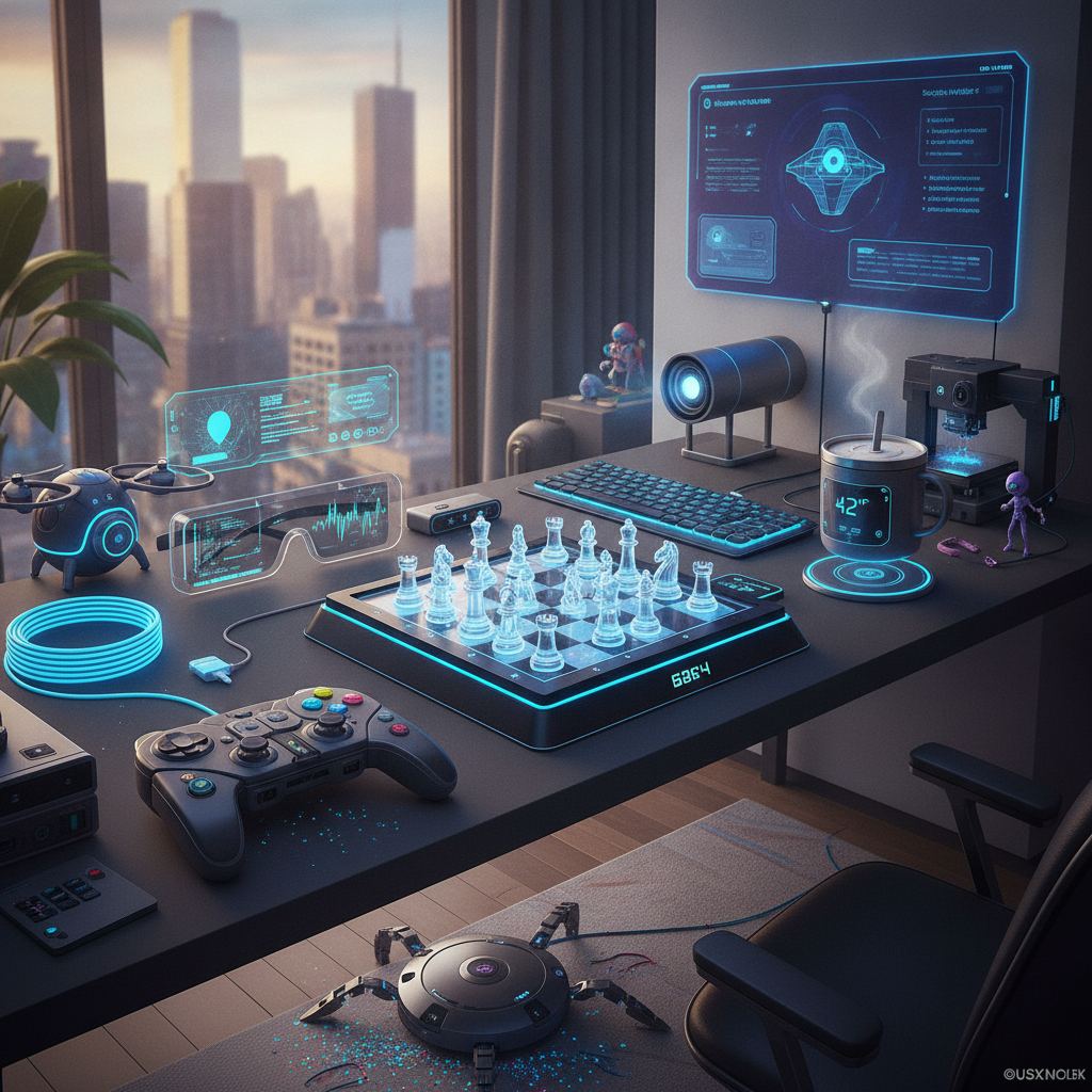 Gadgets insolites à offrir à un geek en 2026
