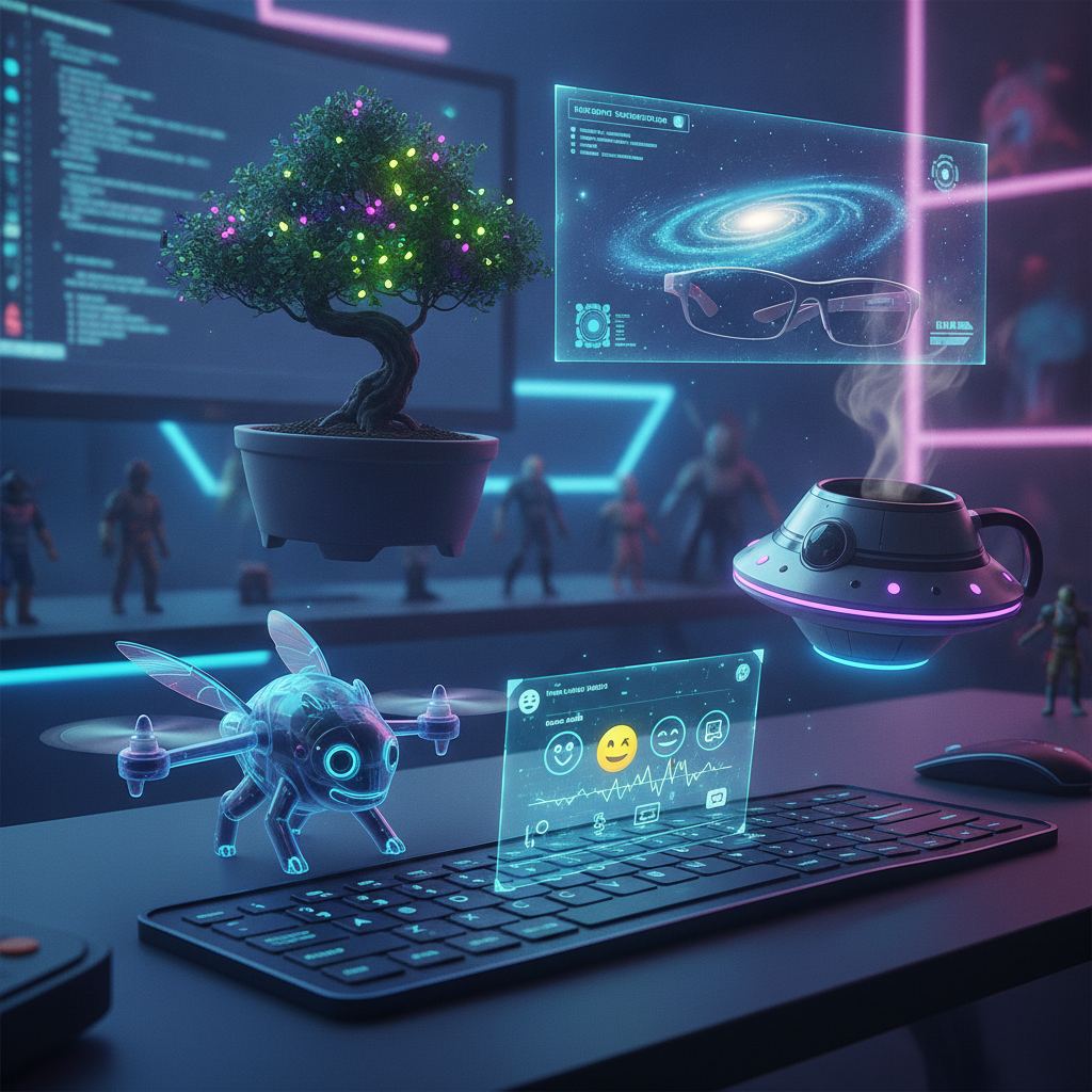 Gadgets insolites à offrir à un geek en 2026